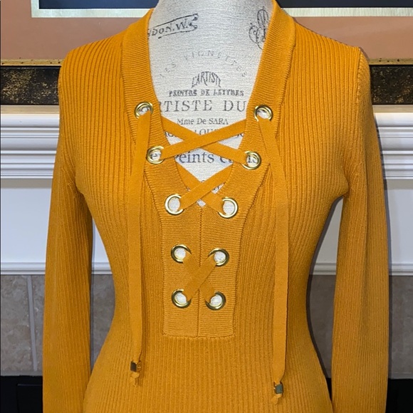 Brand NWT MICHAEL Michael Kors Midi Dress - Picture 3 of 4